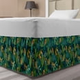 thumbnail image 1 of Ambesonne Multi-color Wrap Around and Gathered Microfiber Bed Skirt, Full, 1 of 2