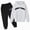 C154--White, variant on Big Girls Sweatshirt Set Casual Long Sleeve Teen Girl's Fall Pullover Legging Pants Printed 2 Piece Outfit for 1-15Y,7-8 Years,Pink
