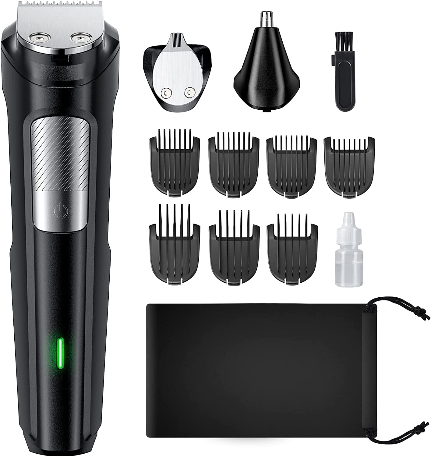 【Vellope】2-in-1 Trimmer Model:9901＋1点 Vellope 9901 Body Shaver, USB Rechargeable, Electric Hair