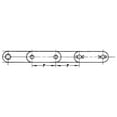 thumbnail image 2 of Tsubaki Roller Chain,10ft,Riveted Pin,Steel C2050, 2 of 2