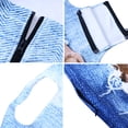 thumbnail image 3 of 18-20 Inch 3D Printed Luggage Cover Ripped Cat Pattern Stretchy Suitcase Cover Zipper Travel Luggage Cover, 3 of 7