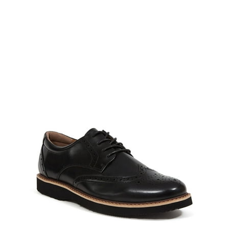 

Deer Stags Men s Walkmaster Wingtip Oxford Leather Shoe (Wide Available)