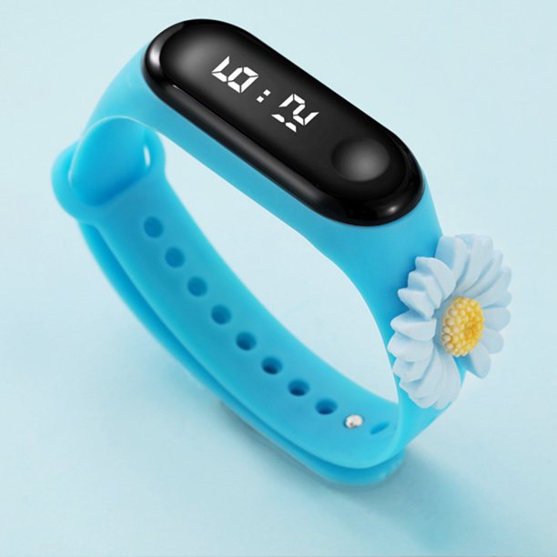 Reloj para niños regalo led de dibujos animados de la moda electrónica relojs Gao Jiahui unisex