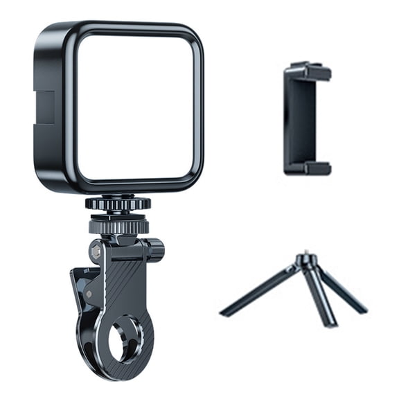 Selfie LED Light 3 Color 3000K to 6000K Camera Phone Mount Fill Light for DSLR Cameras Vloggers Phone Fill Light
