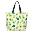 thumbnail image 1 of Disketp Cartoon Fruit Bolsa Tote Estampada para Mujer, Bolso de Hombro y de Mano para Compras y Viajes, 1 of 8