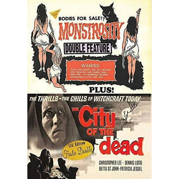 Monstrosity/The City Of The Dead (DVD)