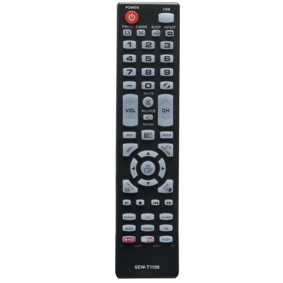 NEW Remote XHY353-3 for Element TV ELEFW505 ELEFT506 ELEFW247 ELEFW504 USBRMT