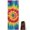 Rainbow Tie Dye-1, variant on Blue Tie Dye Flower Mandala Pattern Hot Yoga Mat Towel Non Slip for Hot Yoga - Quick-Drying Yoga Mat Cover with 4 Corner Pockets with Travel Bag - Hot Yoga Towel Non Slip 70"x26"