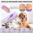 thumbnail image 3 of Cepillo Para Perro,Cepillo de Gato Vapor Auto limpieza,Cepillo eléctrico para perro,Cepillos Aseo Mascotas,Cepillo vapor mascotas masaje,Depilación y Peinado Mascotas (Morado) Morado, 3 of 8