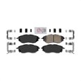 thumbnail image 1 of AmeriBRAKES Front Ceramic Disc Brake Pads NWF-PTC1078 for Car Subaru Outback Forester Legacy WRX Tribeca B9, 1 of 8