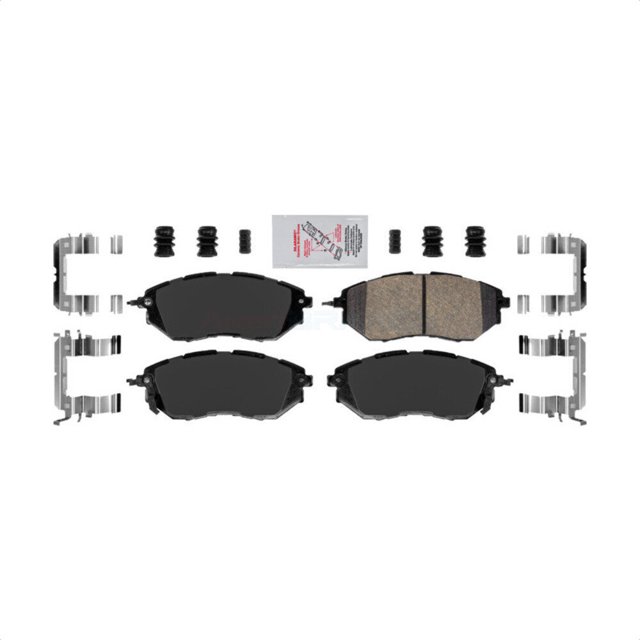 AmeriBRAKES Front Ceramic Disc Brake Pads NWF-PTC1078 for Car Subaru Outback Forester Legacy WRX Tribeca B9