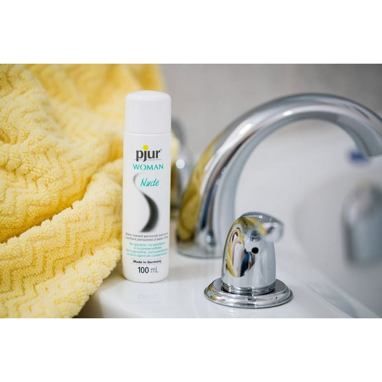pjur woman aqua water based personal lubricant STRIPES BEAUTY by Naomi Watts - Oh My Glide Intimate Play Oil main image 0