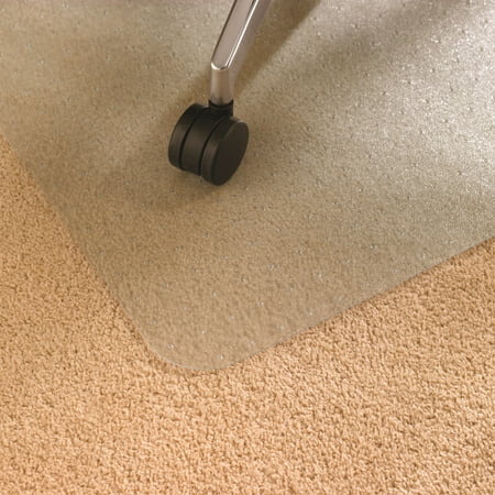 EcoTex Evolutionmat | Recyclable Chair Mat | For Standard Pile Carpets (3/8" or less) | Size 48" x 60
