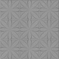 thumbnail image 1 of Ahgly Company Machine Washable Indoor Square Transitional Platinum Gray Area Rugs, 5' Square, 1 of 7
