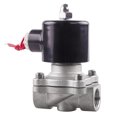 thumbnail image 3 of S SERENABLE Stainless Steel Solenoid Switch Valves Water Gas Electronic Control Switch DN20, 3 of 9