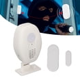 thumbnail image 1 of Door Sensor Alarm, Door Entry Alarm Magnetic Induction LED Indicator  for Business, 1 of 7