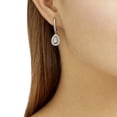 thumbnail image 4 of Pendientes SWAROVSKI Una Angelic Drop con cristal transparente pavé, 4 of 4