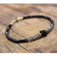 thumbnail image 4 of Pulsera de turmalina negra para mujer, brazalete de protección Empath, joyería delicada de turmalina negra, cristal de turmalina negra, 4 of 4
