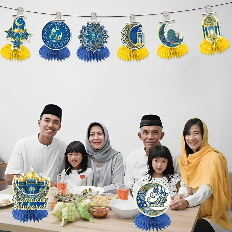 Amscan Eid Celebration Honeycomb Decorations