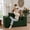 Green, variant on KeepCharm 47" Corduroy Boneless Sofa, Couch in a Box with Memory Foam & Pocket Springs, No Assembly Floor Sofa Chair, Cloud Couch for Bedroom, Living Room, Apartment, Small Spaces, Black