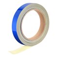 thumbnail image 3 of Reflective Tape Blue, 20mm x 25m, Outdoor Waterproof Warning Tape For Bikes, RV, and Boat Marking, 3 of 4