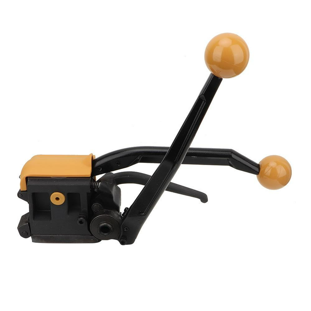 LYUMO Handheld Alloy Steel Belt Strap Manual Strapping Machine Tool for