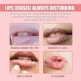 thumbnail image 2 of Mascarilla hidratante para labios que atenúa el color negro de los labios, repara las estrías de los labios con un pincel para labios. La mascarilla para labios no es grasosa y se absorbe fácilmente, 2 of 5
