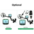 thumbnail image 2 of Metal Metal Detector For Adults Professional Higher Accuracy And Sensitivity 10'' Coil Waterproof Metals Gold Detector With LCD Display 4 Modes With Headphone Shovel Backpack, 2 of 7