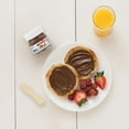 thumbnail image 6 of Nutella Hazelnut Spread with Cocoa Mini Glass Jar, .88 oz (25g) + Wooden Spoons l 50 counts, 6 of 6