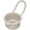 White, variant on 1 Pcs Faucet Hanging Kitchen Sink Strainer Basket, Self Cleaning Hanging Sink Drain Basket Adjustable Plastic Corner Sinks Food Catcher Press Automatic Dumping Corner Filter Baskets