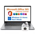 thumbnail image 1 of Ordinateur Portable Lenovo 14 Pouces Intel Celeron 4 Go RAM 256 Go SSD Win11, 1 of 6