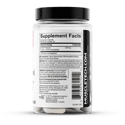 MuscleTech Muscle Peptide DL-185 Dileucine Capsules, 56 Count