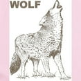 thumbnail image 2 of CafePress - Vintage Wolf Infant Bodysuit - Baby Light Bodysuit, Size Newborn - 24 Months, 2 of 4
