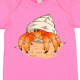 thumbnail image 4 of Inktastic Cute Hermit Crab on Beach Boys or Girls Baby Bodysuit, 4 of 5