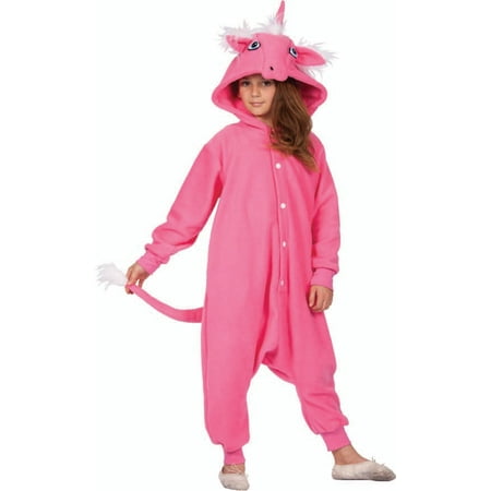 Diva The Pink Unicorn Child Funsie Costume
