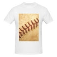 thumbnail image 4 of Bingfone Vintage Baseball Men'S Loose Fit Short-Sleeve Pocket T-Shirt, 4 of 7