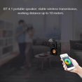 thumbnail image 4 of Big Power Wireless Bluetooth Speaker Stereo Subwoofer Heavy Bass Music Player AUX IN LCD Display FM Radio TF Card Slot U Disk Music Playing, 4 of 5
