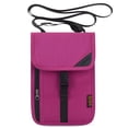thumbnail image 1 of Bolsas Impermeables RFID ID Tarjeta Crédito Cuello (rosa Roja), 1 of 8