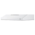 thumbnail image 2 of Summit 30" ADA Under Cabinet Convertible Range Hood - White, 2 of 2