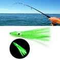 thumbnail image 2 of lixuesong 10PCS Soft Rubber Shrimp Fishing Lures Squid Baits Noctilucent Night Lures Fishing Tackles 9cm/3.54", 2 of 3