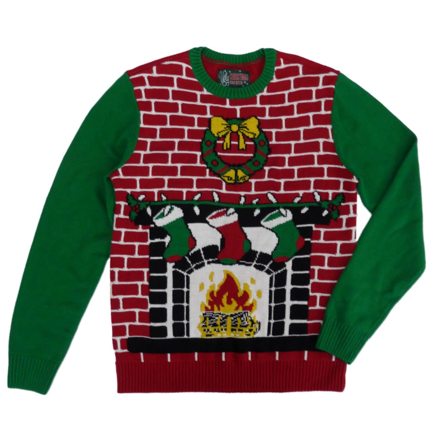 walmart ugly sweater men
