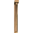 thumbnail image 2 of Ekena Millwork 4"W x 26"D x 34"H Thorton Block Rough Sawn Bracket w/ Offset Brace, Western Red Cedar, 2 of 25