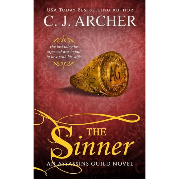 Assassins Guild The Sinner, Book 4, (Paperback)