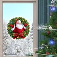 thumbnail image 4 of DPTALR Merry Christmas Santa Claus PVC Sticker Wall Sticker Living Room Decoration, 4 of 5