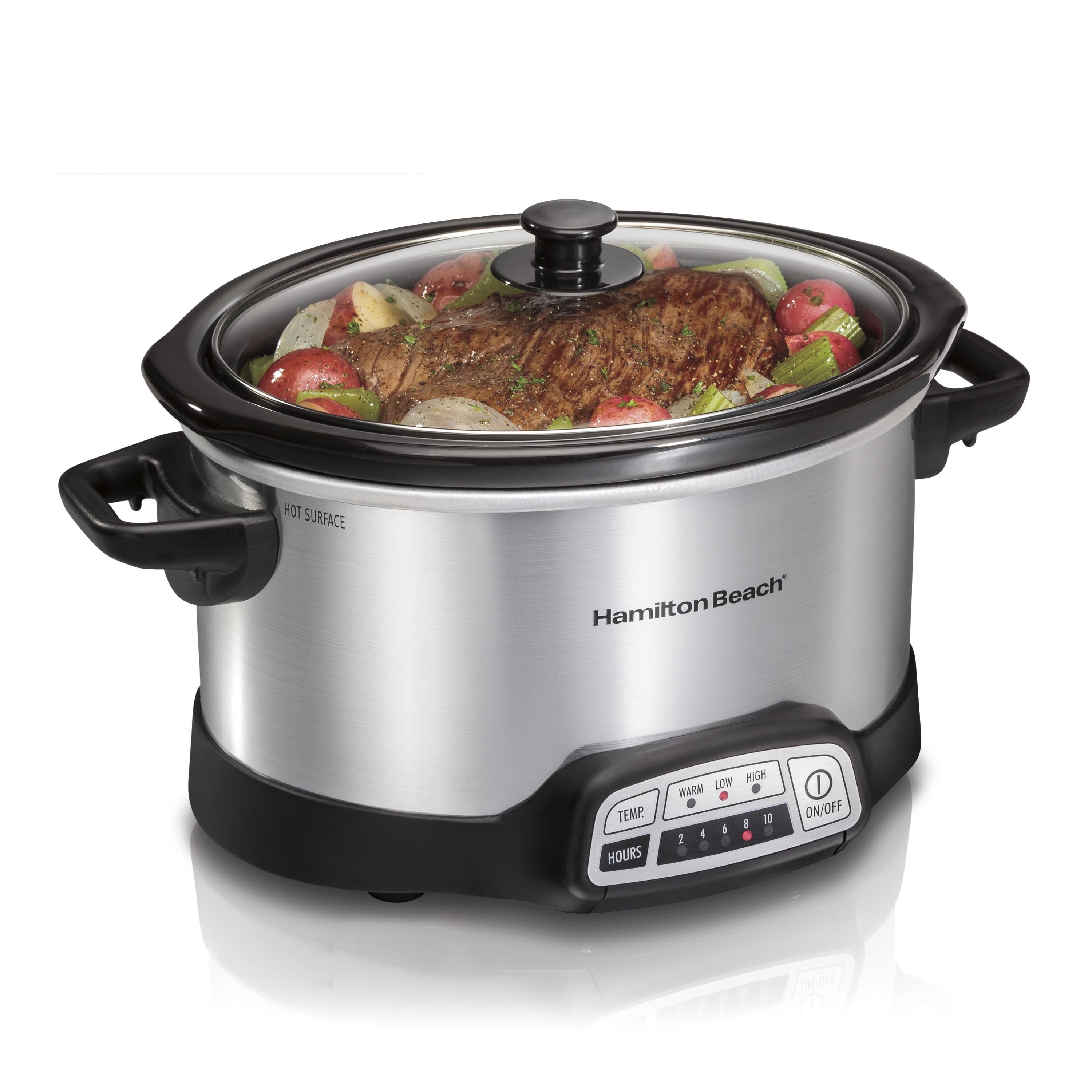 Hamilton Beach Programmable Slow Cooker - Walmart.com - Walmart.com