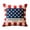 Multicolor#111, variant on 4th of July Pillow Covers, Patriotic Flag Throw Pillow Cases for Independence Day, Decorative Cushion Covers for Sofa Couch and Home Decor, Made of Soft Wrinkle-Resistant Fabric