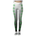 thumbnail image 1 of B91xZ Women's Plus Size Jegging Workout Running Legging,Gray XL, 1 of 5