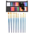 thumbnail image 2 of de Pintura Profesional 10 Pinceles Party Halloween Art Hugo Pintura corporal, 2 of 10