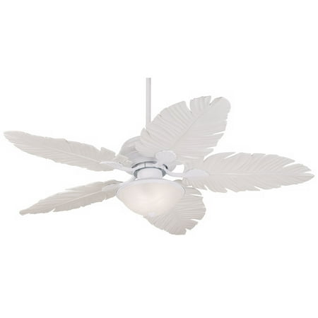 52 Casa Vieja 174 Outdoor Palm Leaf Ceiling Fan Com