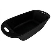 Old Mountain 10215 Give Us This Day Loaf Pan, 11-inch Length, Black